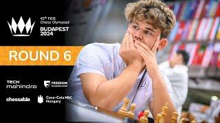 Round 6 | 45th FIDE CHESS OLYMPIAD