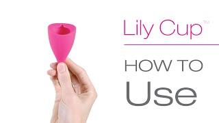 How to Use a Lily Cup / Lily Cup Compact | INTIMINA