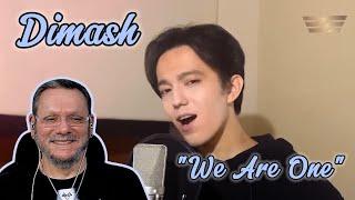 Dimash | We Are One 2020 | First Time Reaction.