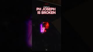 PH JOSEPH IS BROKEN #yba #roblox #trending #shorts #tiktok #viralvideo #viralshorts #jjba