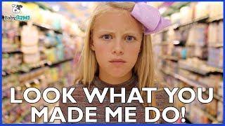 Taylor Swift LOOK WHAT YOU MADE ME DO PARODY - Dad & Daughter Music Video