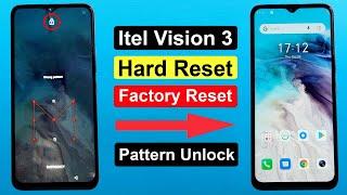 Itel Vision 3 Hard Reset | Itel Vision 3 Reset | Itel Vision 3 (S661l) Factory Reset Without Pc |