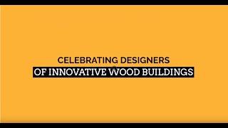 2019 Wood Design Awards - Categories and Introduction