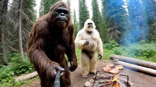 Yeti and Bigfoot VLOG - Episode 2 - Outdoor BBQ