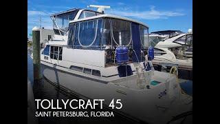 [SOLD] Used 1995 Tollycraft 45 Aft Cabin Motor Yacht in Saint Petersburg, Florida