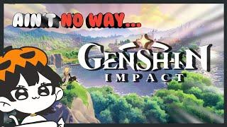 【Genshin Impact】MY FIRST TIME PLAYING GENSHIN IMPACT 【Akira Hirotaka】