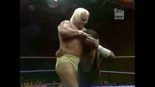 Hulk Hogan vs Jobber Fred Torres AWA 1981