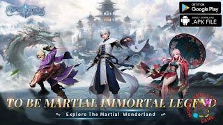 Martial Immortal Journeys Gameplay Android APK