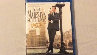 On Her Majesty's Secret Service (1969) - Blu Ray Review and Unboxing