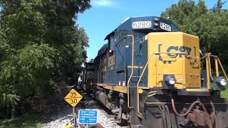 Balfour Ballast Cleaning MOW Equipment on CSX W054