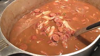 Chicken & Sausage Gumbo by The Cajun Ninja