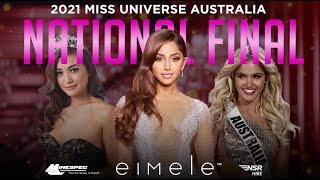 Miss Universe Australia 2021 National Final 2021