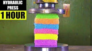 Ultimate ASMR Hydraulic Press Compilation: 1 Hour of Pure Crushing Relaxation