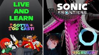 Sonic Frontiers bricht Streamer - Live & Learn Stream Highlight