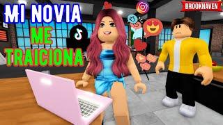 MI NOVIA ME TRAICIONA | Brookhaven rp | Mini Pelicula - Historia de Roblox