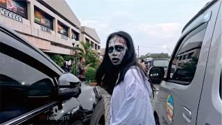 Prank jadi hantu kuntilanak di Bioskop..!! Shocking day