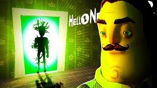 ПРИВЕТ СОСЕД СТРАШНЫЙ ПОДВАЛ! КОНЕЦ МОДА 13 ЭТАЖЕЙ! HELLO NEIGHBOR 13 FLOORS МОД