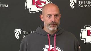 Chiefs OC Matt Nagy talks about team running the ball more