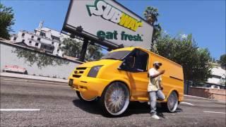 GTA 5 ShortFilms | FORD TRANSIT ON 26 INCH DUBWHEELS | @GeniusPC