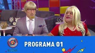 Programa 01 (19-05-2018) - Peligro Sin Codificar 2018