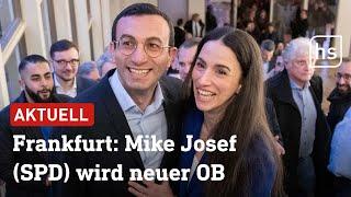 Frankfurt hat gewählt: Mike Josef (SPD) ist neuer Oberbürgermeister | hessenschau