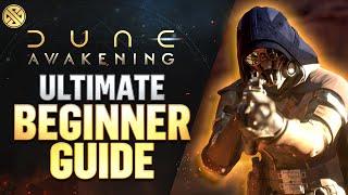 Dune: Awakening – Ultimate Beginner’s Guide (Top Gameplay Tips You Need to Know!)