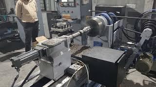 GLOBAL MACHINES CNC RETROFIT LATHE WITH HYDRAULIC CHUCK &HYDRUALIC TAILSTOCK 9309842320,9730076679