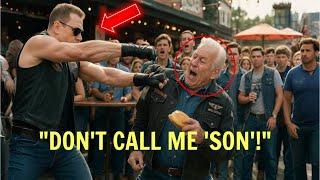 Biker Attacks 84-Year-Old Veteran — Black Hawk Squad Storms Bar in 30 Minutes!