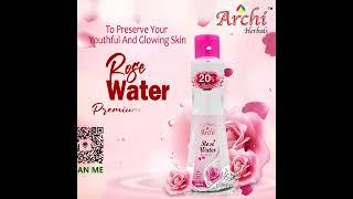 Archi Herbals Rose Water Premium | Make Your Skin Glowing