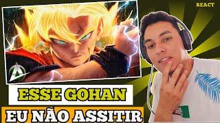 (ENTÃO FOI ASSIM..)- REAGINDO -Mirai Gohan (DRAGON BALL Z) | Luz do Futuro