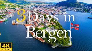 How to Spend 3 Days in BERGEN Norway | Travel Itinerary