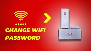 How to Change WiFi Password on Airtel 5G Smartbox Router