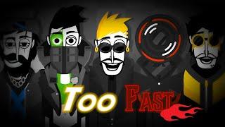 TOO FAST!!! | Incredibox Trafik | Mix