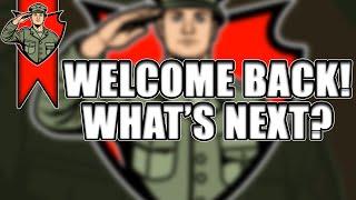 Welcome Back to the Channel! What's Next?