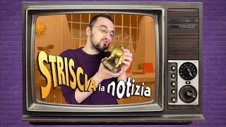 Il primo episodio di Striscia la Notizia