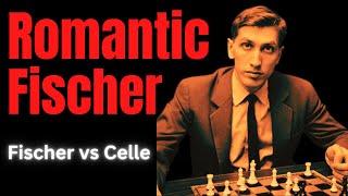 Fischer Attacks in the Best Traditions of Romantic Chess. Fischer vs Celle 1964