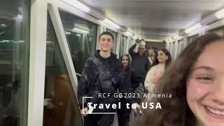 RCF GG2023 Armenia Travel to USA