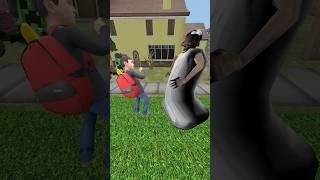 Granny vs Schoolboy 