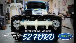 Legendary 1952 FORD PANEL TRUCK/CROWN VIC SWAP | PART 18