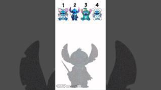 guess the hidden characters ..? Lilo and Stitch - 13 #art #stitch