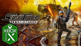 Starship Troopers Extermination Xbox Series X Gameplay Review [Optimized]