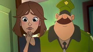 Сабвей Серф мультик на русском   1 серия Subway Surfers animated