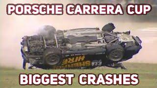 Porsche Carrera Cup Biggest Crashes Compilation