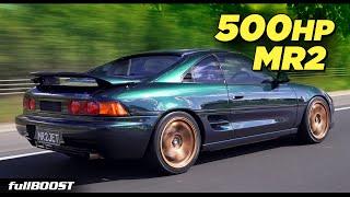 Bringing back the 90s - Toyota MR2 SW20