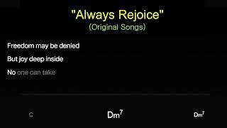 Always Rejoice (JWKaraoke)