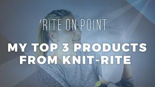 'Rite On Point: Tanya's Top 3 Products