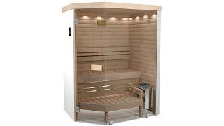 Indoor sauna NL1511 Aura