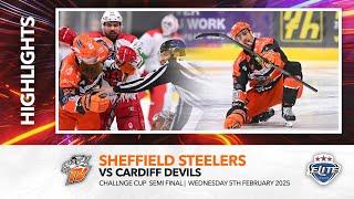 Sheffield Steelers v Cardiff Devils - 5th February 2025