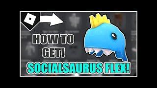 Roblox Promo Code for socialsaurus flex