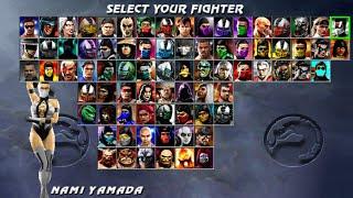 Mortal Kombat Project Expanded Plus 2024 Nami Yamada Playthrough